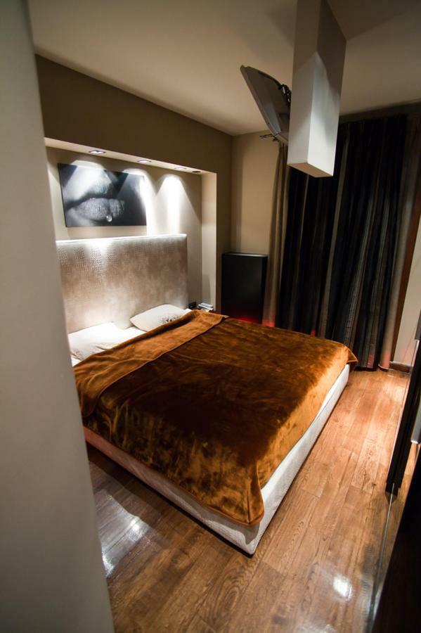 Deluxe Boutique Suite , Jacuzzi, Private Parking, Fireplace Saloniki Zewnętrze zdjęcie